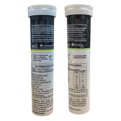 Fizz Up Cdz - Vitaminas C, D E Zinco, 16 Comprimidos, Sabores - Trustfuel