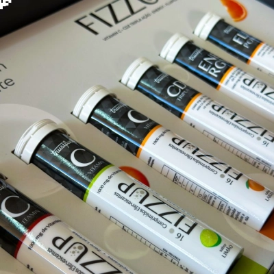 Fizz Up Cdz - Vitaminas C, D E Zinco, 16 Comprimidos, Sabores - Trustfuel