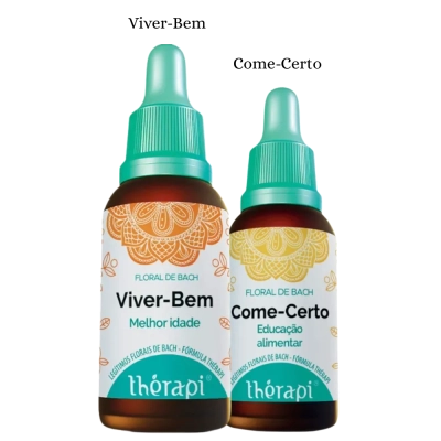 Floral de Bach, Aromas, 30ml, Therapi