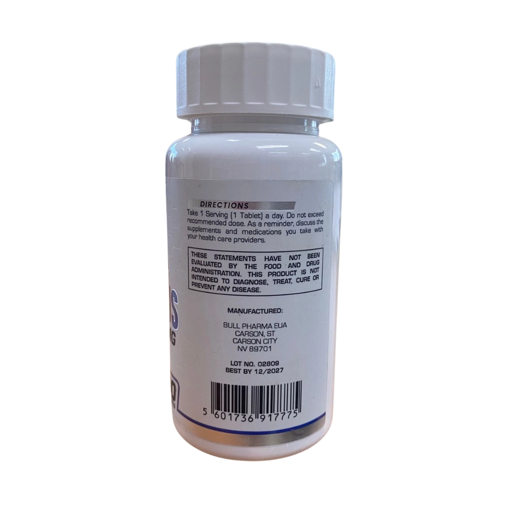 Gaba Plus 750mg, 90 Comprimidos, Bull Pharma