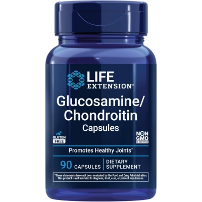 Glucosamina e Condroitina, 90 Cápsulas, Life Extension
