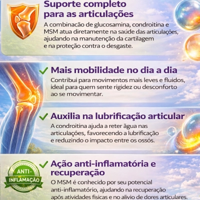 Glucosamine, Chondroitin & MSM, 150 Comprimidos, Natrol