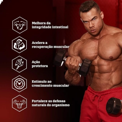 Glutamina Isolada, Sem Sabor, 300g, Integralmedica