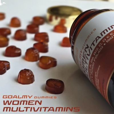 Goalmy Women Multvitamínico Para Mulheres Em Gomas, Sabor Tangerina 60 Gomas - Trustfuel