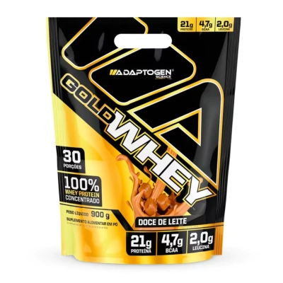 Gold Whey, 900g Sabores, Adaptogen