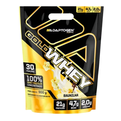 Gold Whey, 900g Sabores, Adaptogen
