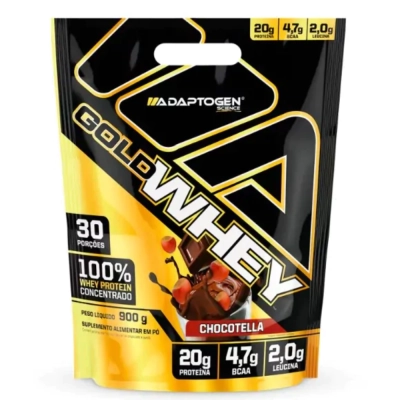 Gold Whey, 900g Sabores, Adaptogen