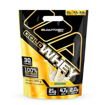 Gold Whey, 900g Sabores, Adaptogen