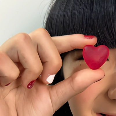 Gummy Hair Zero, 60 Gomas Sabor Tutti Trutti 