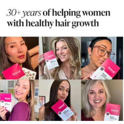 Hair growth, Crescimento Capilar para Mulheres, Opções Tablets, Viviscal