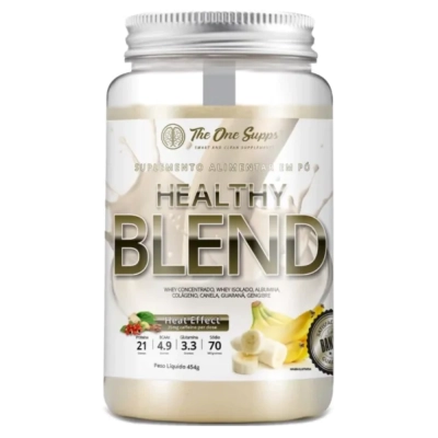 Healthy Blend Protein, 454g Sabores, The One Supps