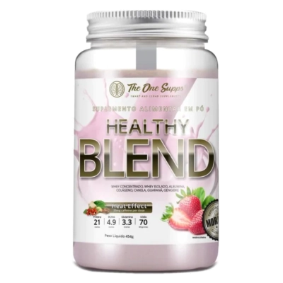 Healthy Blend Protein, 454g Sabores, The One Supps