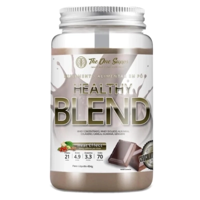 Healthy Blend Protein, 454g Sabores, The One Supps