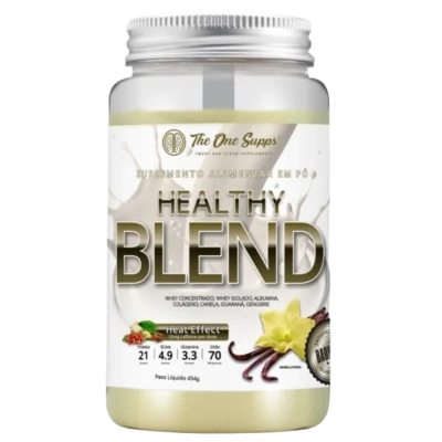 Healthy Blend Protein, 454g Sabores, The One Supps