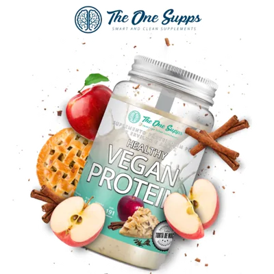 Healthy Vegan Protein, 454g Sabores, The One Supps