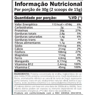 Healthy Vegan Protein, 454g Sabores, The One Supps