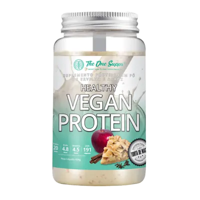 Healthy Vegan Protein, 454g Sabores, The One Supps
