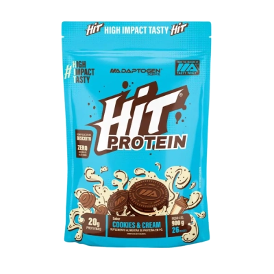 Hit Protein 900g Bag, Sabores, 900g, Adaptogen