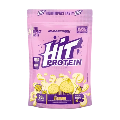 Hit Protein 900g Bag, Sabores, 900g, Adaptogen