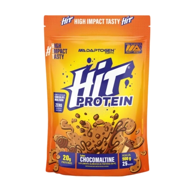 Hit Protein 900g Bag, Sabores, 900g, Adaptogen