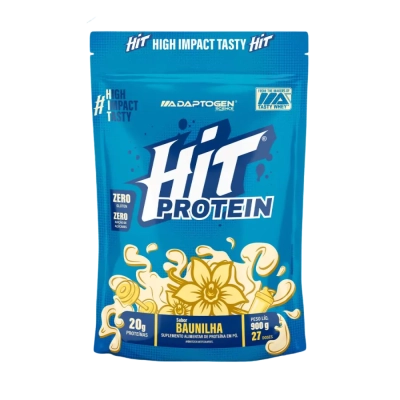 Hit Protein 900g Bag, Sabores, 900g, Adaptogen