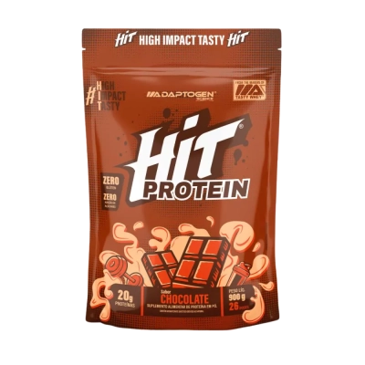 Hit Protein 900g Bag, Sabores, 900g, Adaptogen