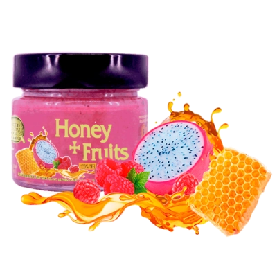 Honey + Fruits, Mel Diversos Sabores, 250g, ‎Apis Nativa