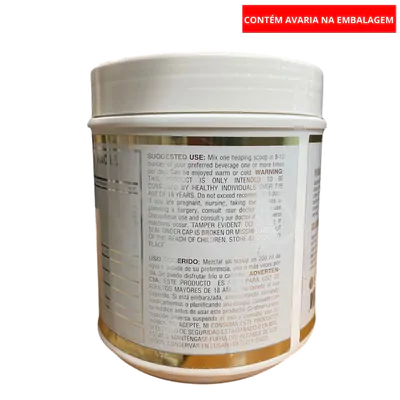 Hydrolyzed Collagen 3&1 Vitamina C Acido Hialuronico - Sabor Naranja Frasco de 405 g - Landerfit  (Pequena Avaria)