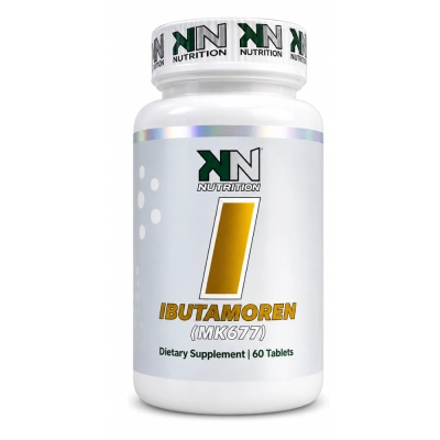 Ibutamoren MK677, 60 Comprimidos, KN Nutrition