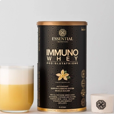 Immuno Whey Baunilha - Essential Nutrion