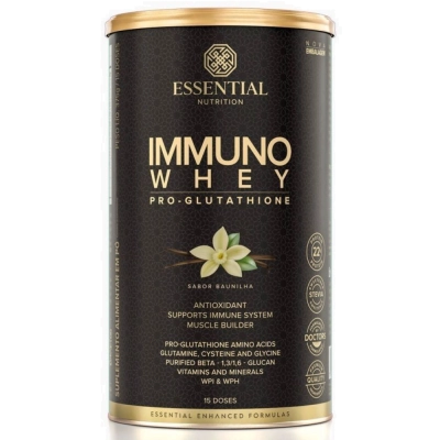 Immuno Whey Baunilha - Essential Nutrion