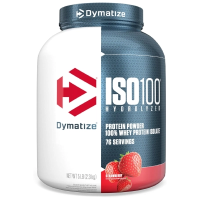 ISO100 Proteína Isolada do Soro do Leite 100%, Sabores, Dymatize