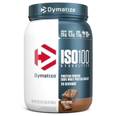 ISO100 Proteína Isolada do Soro do Leite 100%, Sabores, Dymatize