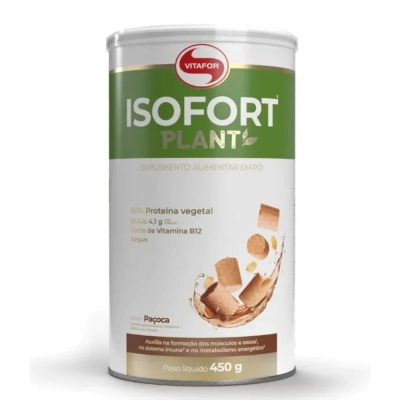 Isofort plant, 450g Sabores, Vitafor
