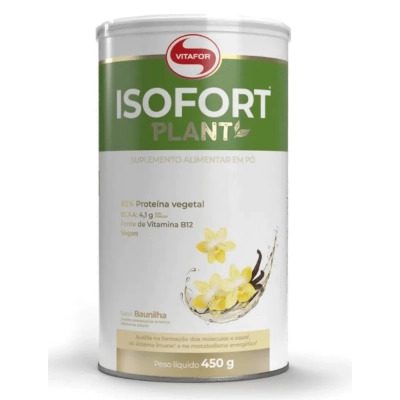 Isofort plant, 450g Sabores, Vitafor