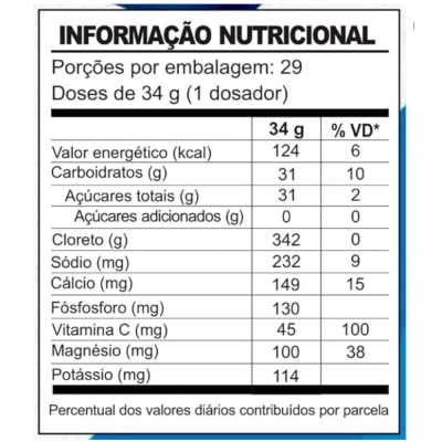 Isotonico Morango Com Maracujá 1kg - Shark Pro