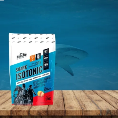 Isotonico Morango Com Maracujá 1kg - Shark Pro