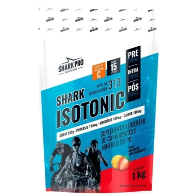 Isotonico Morango Com Maracujá 1kg - Shark Pro