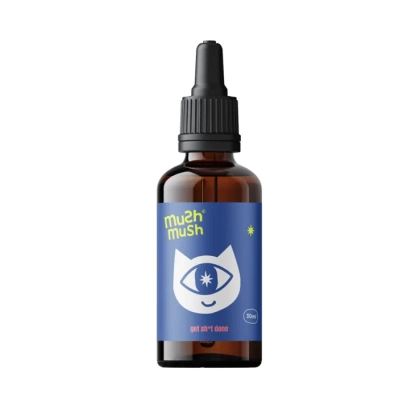 Juba de Leão Liquido Mushdrops, Focus e Presence, 30ml, Mush Mush