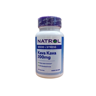 Kava Kava, 200 mg, 30 Cápsulas, Natrol