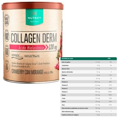 Kit Beleza e Performance Nutrify – Colágeno + Creatina Tasty