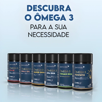 Krill Oil, 60 Cápsulas, Puravida