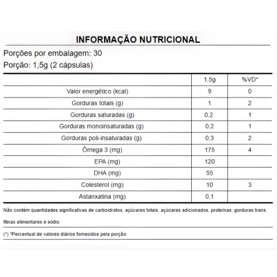 Krill Oil, 60 Cápsulas, Puravida