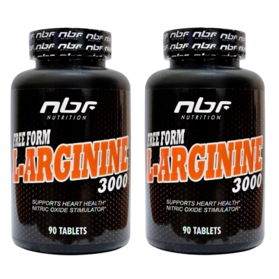 L Arginine 3000, 90 Comprimidos - Nbf Nutrition