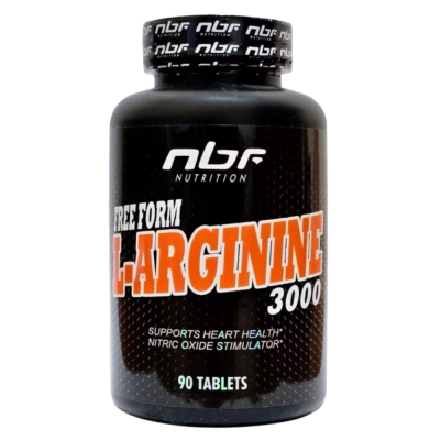 L Arginine 3000, 90 Comprimidos - Nbf Nutrition