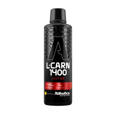 L-Carnitine 1400 Sabores, 480ml - Atlhetica Nutrion