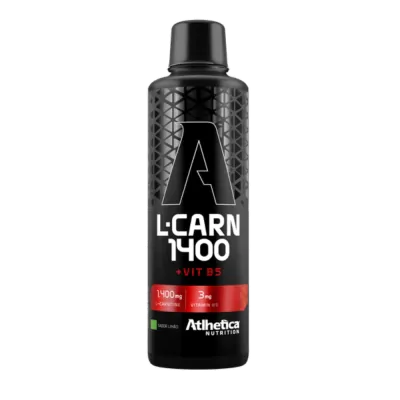L-Carnitine 1400 Sabores, 480ml - Atlhetica Nutrion