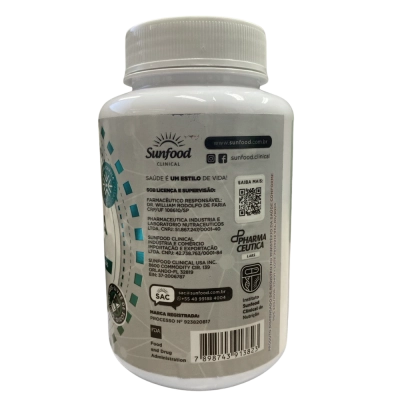 L-Glutamina, 5000 mg, 200 g, Sunfood