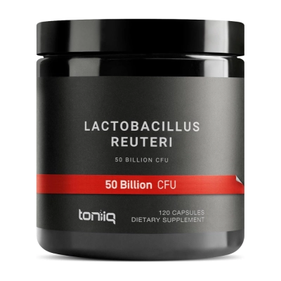 Lactobacillus Reuteri, 50 bilhões de UFC, Cápsulas, Toniiq