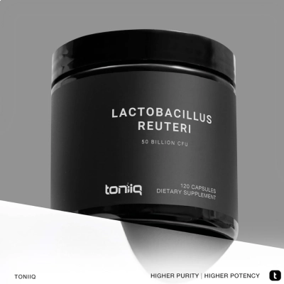 Lactobacillus Reuteri, 50 bilhões de UFC, Cápsulas, Toniiq